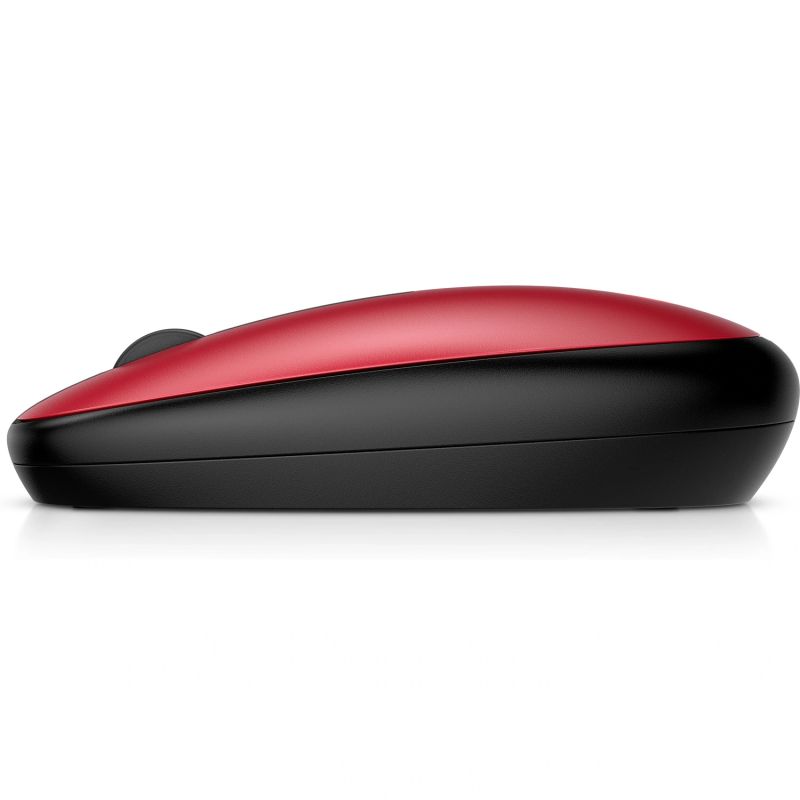 Мишка бездротова HP 240 Bluetooth, 3 кн., 1600 dpi, червона (43N05AA)
