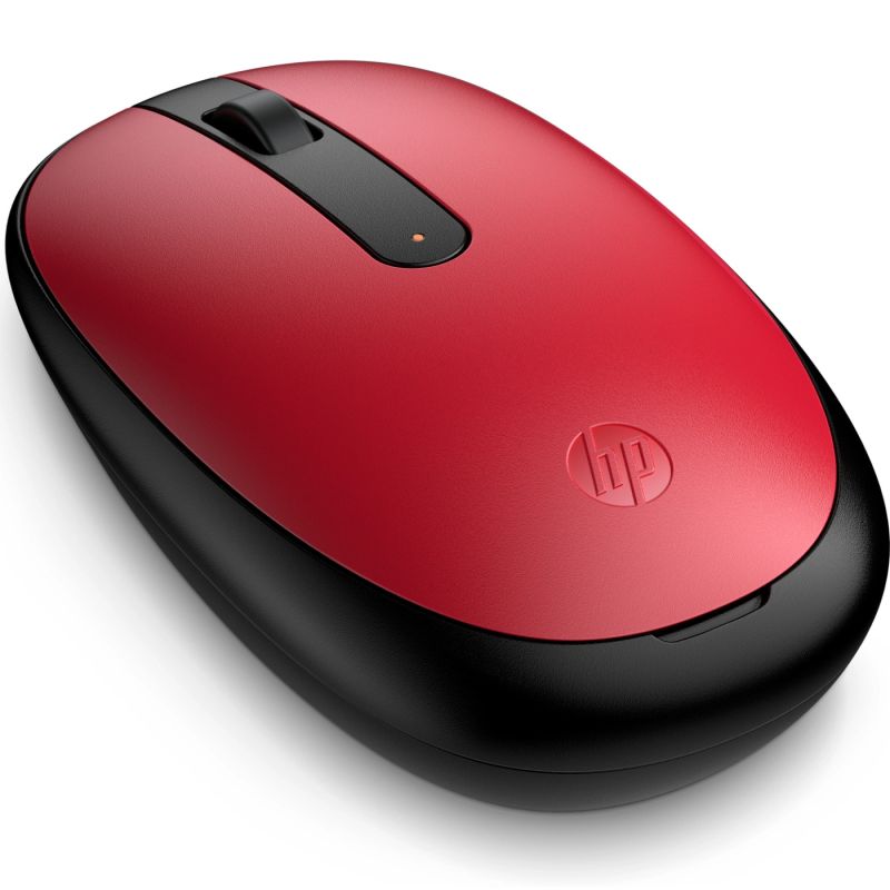 Мишка бездротова HP 240 Bluetooth, 3 кн., 1600 dpi, червона (43N05AA)