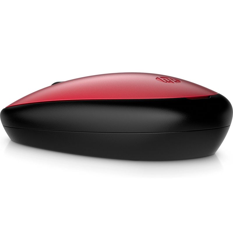 Мишка бездротова HP 240 Bluetooth, 3 кн., 1600 dpi, червона (43N05AA)