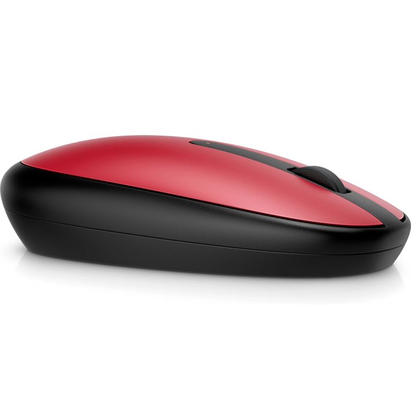 Мишка бездротова HP 240 Bluetooth, 3 кн., 1600 dpi, червона (43N05AA)