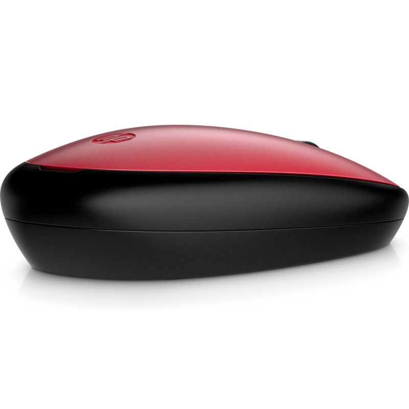 Мишка бездротова HP 240 Bluetooth, 3 кн., 1600 dpi, червона (43N05AA)