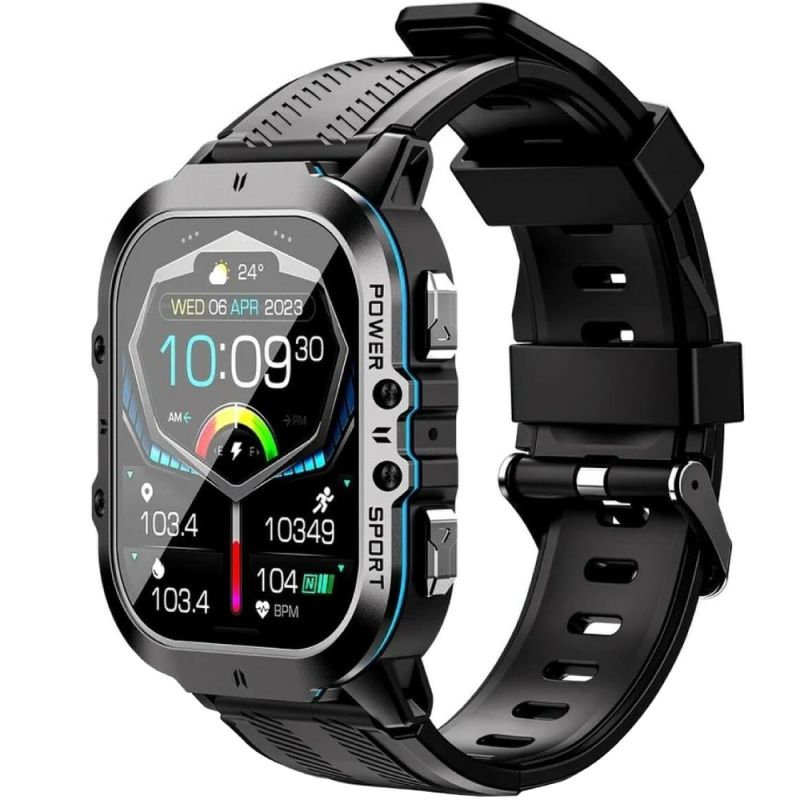 Годинник Oukitel BT20 Black-blue (6931940742160)