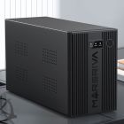 ДБЖ Marsriva , 1500ВА/920Вт, Line-Interactive, LED version, 3хSchuko, 2*12V/9Ah (MR-UF1500)