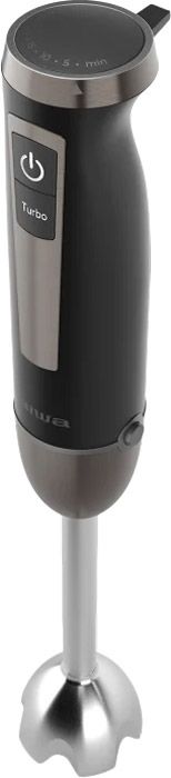 Блендер AIWA ABL-1500 PLUS Kenkiri ручний/ 1500Вт/ 40 швидк./ TURBO/ чаша для змішування 800мл/ чорн (ABL1500PLUS)