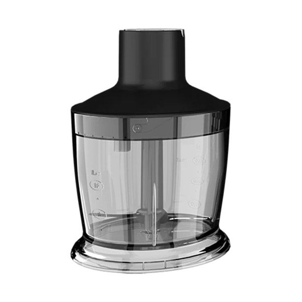 Блендер AIWA ABL-1500 PLUS Kenkiri ручний/ 1500Вт/ 40 швидк./ TURBO/ чаша для змішування 800мл/ чорн (ABL1500PLUS)