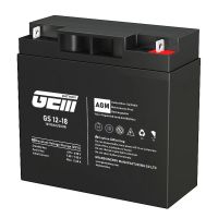 Акумуляторна батарея GEM Battery 12V-18Ah, AGM, L1/T1, (GS 12-18)