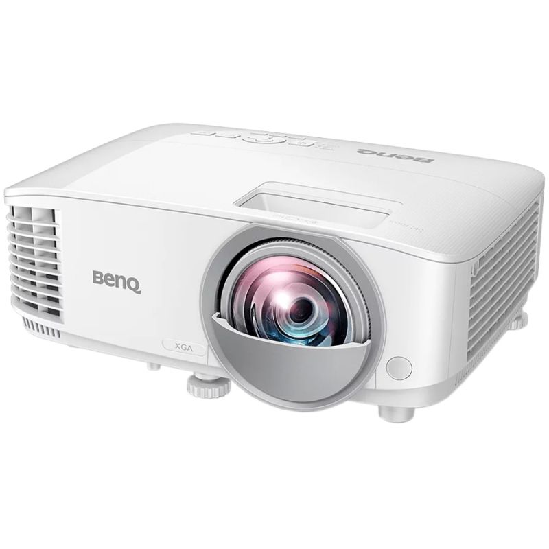 Проєктор BENQ MX808STH, короткофокусний, DLP, XGA, 3600AL, 20000:1, D-sub, HDMI, білий (9H.JMG77.13E)