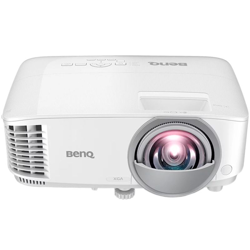 Проєктор BENQ MX808STH, короткофокусний, DLP, XGA, 3600AL, 20000:1, D-sub, HDMI, білий (9H.JMG77.13E)