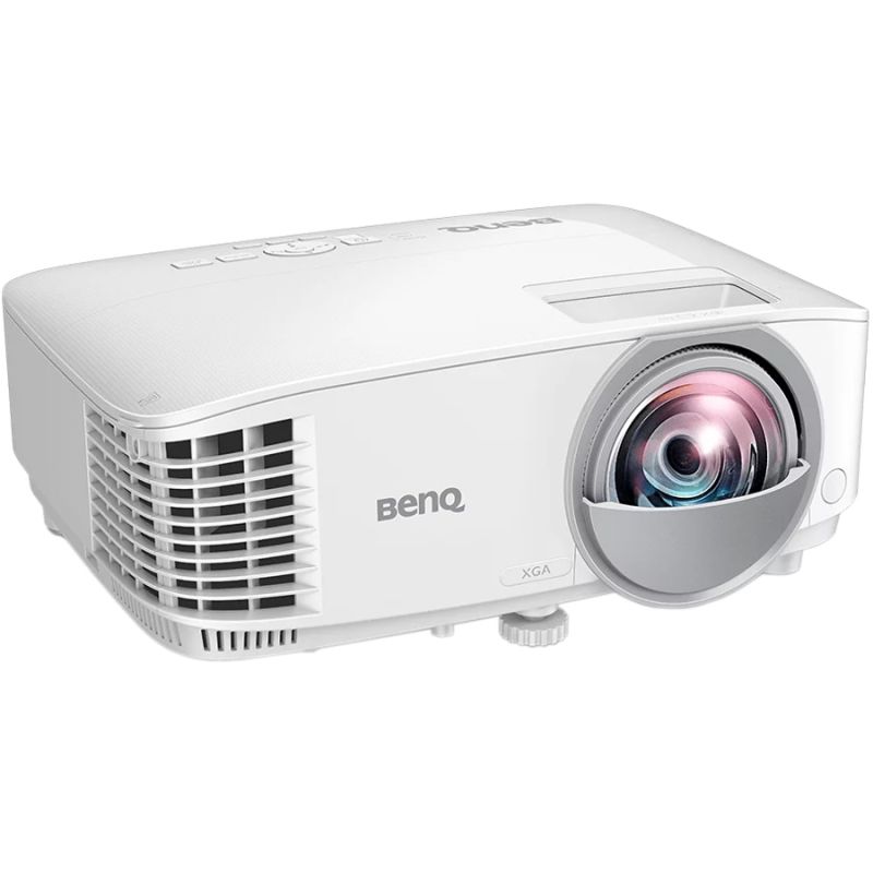 Проєктор BENQ MX808STH, короткофокусний, DLP, XGA, 3600AL, 20000:1, D-sub, HDMI, білий (9H.JMG77.13E)