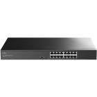 Комутатор Cudy , 16 портовий Gigabit Metal Switch, 19" RM (GS1016L)