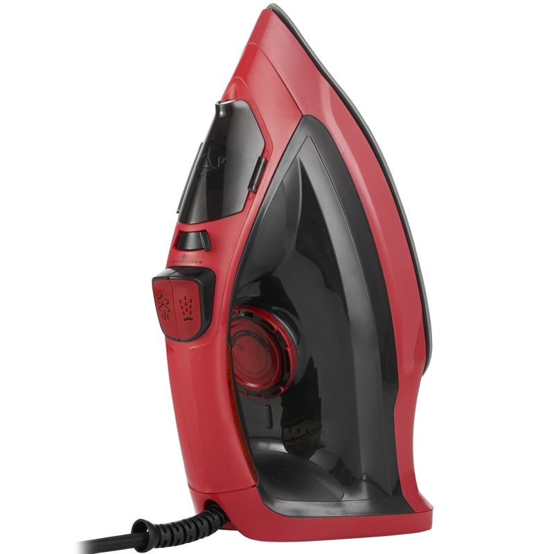 Праска Mesko MS 5031 red 3000Вт/ 400 мл/ кераміка/ ''Крапля-стоп''/автовимкнення/ червона (MS5031)