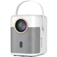 Проєктор Vankyo H300A Full HD 220 ANSI Lm 1000:1 16:9/4:3 HDMI Android 9.0 Wifi 6 сірий (WPY028)