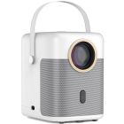Проєктор Vankyo H300A Full HD 220 ANSI Lm 1000:1 16:9/4:3 HDMI Android 9.0 Wifi 6 сірий (WPY028)