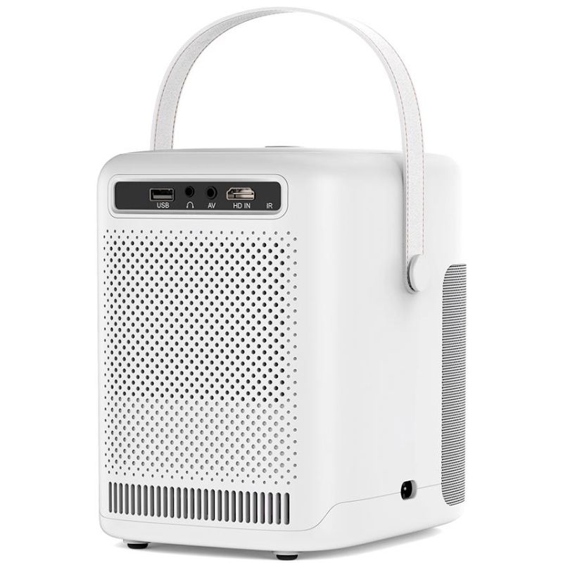 Проєктор Vankyo H300A Full HD 220 ANSI Lm 1000:1 16:9/4:3 HDMI Android 9.0 Wifi 6 сірий (WPY028)