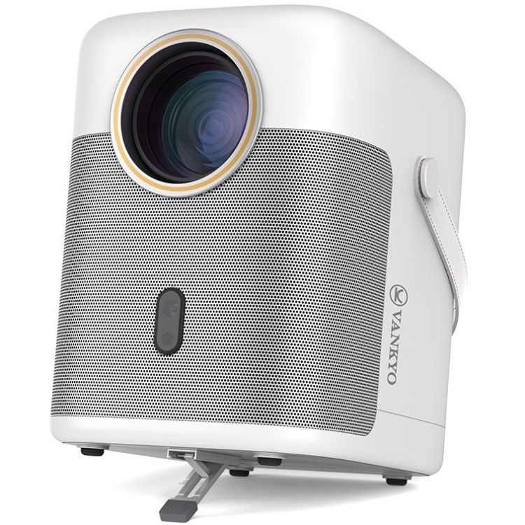 Проєктор Vankyo H300A Full HD 220 ANSI Lm 1000:1 16:9/4:3 HDMI Android 9.0 Wifi 6 сірий (WPY028)