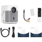 Проєктор Vankyo H300A Full HD 220 ANSI Lm 1000:1 16:9/4:3 HDMI Android 9.0 Wifi 6 сірий (WPY028)
