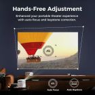 Проєктор Vankyo H300A Full HD 220 ANSI Lm 1000:1 16:9/4:3 HDMI Android 9.0 Wifi 6 сірий (WPY028)