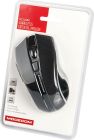 Мишка Modecom MC-WRM1, бездротова, зарядка, 3кн., 1600dpi, чорна (M-MC-WRM1-100)