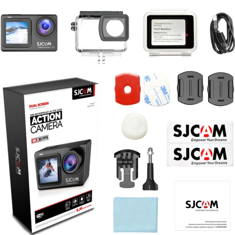 Екшн-камера SJCAM SJ8 Dual Screen (6972476162183)
