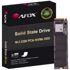 SSD 256Gb AFox ME300 M.2 2280 PCIe NVMe Gen 3x4 3D TLC NAND, Retail (ME300-256GN)