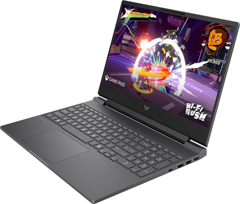 HP Victus 15-fb3075ua 15.6" FHD IPS,300n/Ryzen 7-7445HS (4.7)/16Gb/SSD512Gb/RTX 4050,6GB/DOS/Сірий (C9RZ2EA)