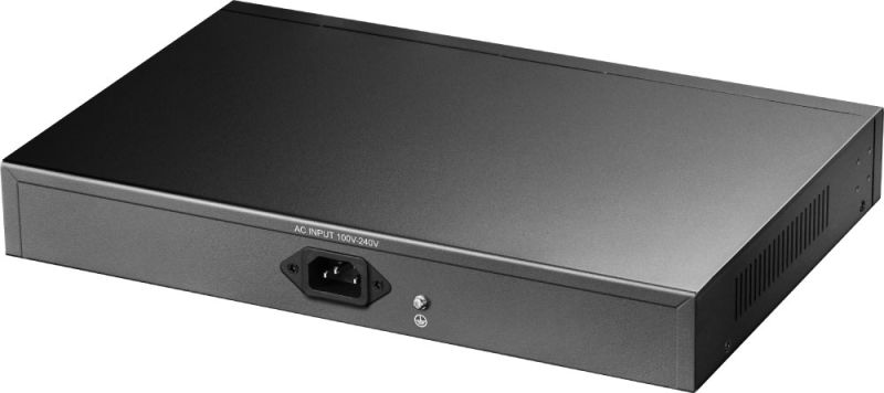 Комутатор Cudy , 24 порт10/100M PoE+ Switch with 2 Gigabit Port+ 1SFP 300W (FS1026PS1)