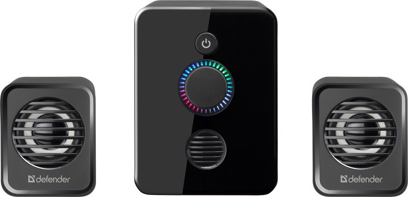 Акустична система 2.1 Defender V12, 11Вт USB (65212)
