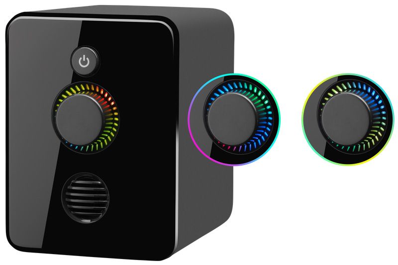 Акустична система 2.1 Defender V12, 11Вт USB (65212)