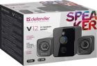 Акустична система 2.1 Defender V12, 11Вт USB (65212)