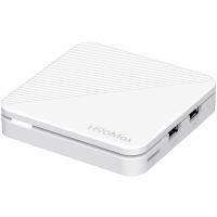 TV Медіаплеєр H96 MAX H313 2/16Gb/ Allwinner H313/ Android 14/ WiFi 2.4G+5G/LAN:100M (H313_ 2GB/16GB)