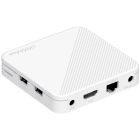TV Медіаплеєр H96 MAX H313 2/16Gb/ Allwinner H313/ Android 14/ WiFi 2.4G+5G/LAN:100M (H313_ 2GB/16GB)