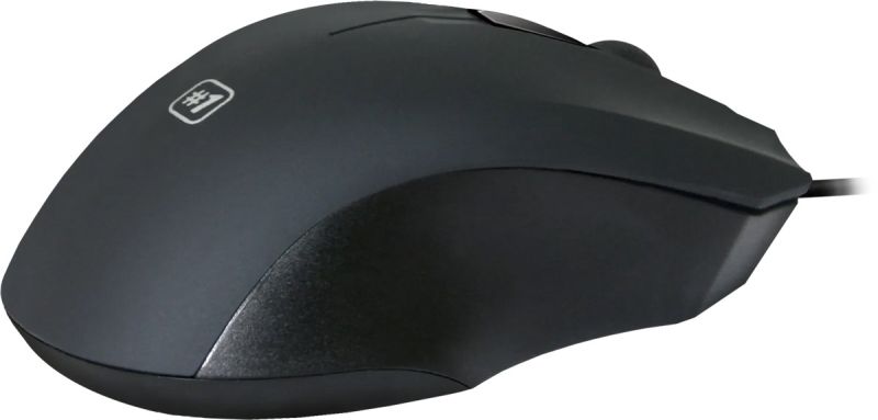 Мишка Defender #1 MM-310, 3кн., 1000 dpi, чорна (52310)