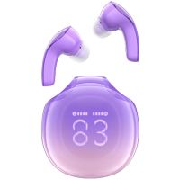 Навушники TWS Acefast T9 grape purple (6974316282563)