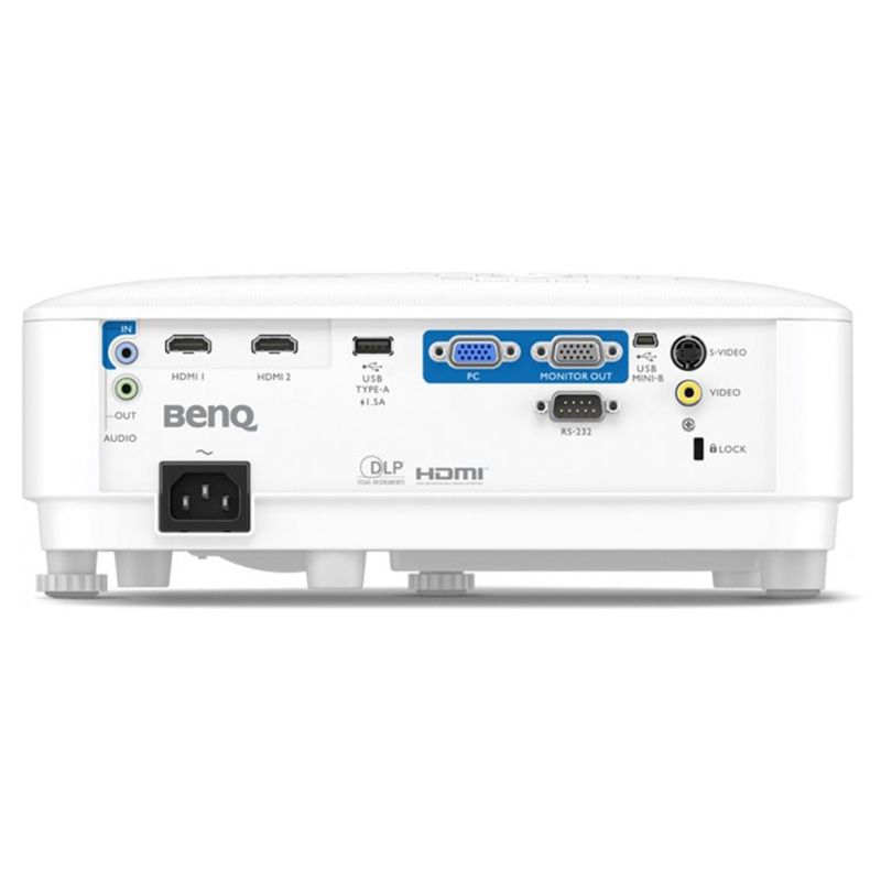 Проєктор BENQ MH560, DLP, 1080P, 3800Lm, 20000:1, D-sub, 2*HDMI, USB, білий (9H.JNG77.13E)