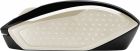 Мишка бездротова HP 200 Silk Gold Wireless Mouse, 3 кн., 1000 dpi, чорно-золотиста (2HU83AA)