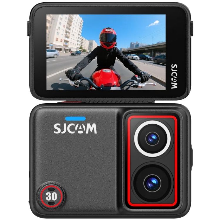 Екшн-камера SJCAM SJ30 Charging Combo (6972476165689)