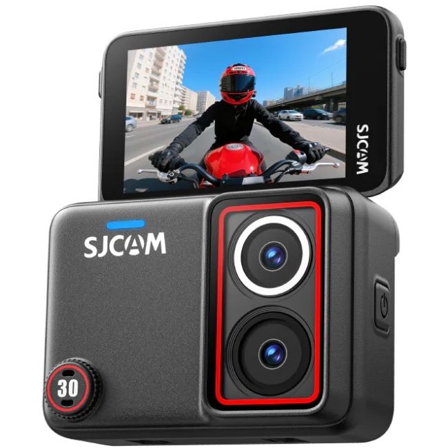 Екшн-камера SJCAM SJ30 Charging Combo (6972476165689)