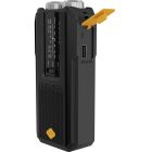 Радіо приймач FM/AM Survivor Radio All-in-1 2000, solar charger, powerbank, Flashlight, Sandberg (421-04)