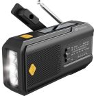 Радіо приймач FM/AM Survivor Radio All-in-1 2000, solar charger, powerbank, Flashlight, Sandberg (421-04)