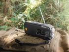 Радіо приймач FM/AM Survivor Radio All-in-1 2000, solar charger, powerbank, Flashlight, Sandberg (421-04)
