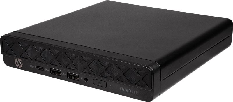 ПК неттоп HP EliteDesk 8 Mini G1i Ultra7 265/24GB/512GB SSD/WiFi/Win11Pro/3y.w (D2PR7ET)