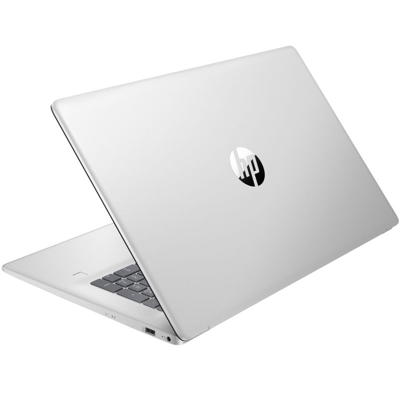 HP 17-cp2045ua 17.3" FHD IPS, 300n/Ryzen 5-7520U (4.3)/16Gb/SSD512Gb/Radeon/DOS/Сріблястий (D16F5EA)