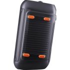Акустична система 2.0 Defender Boomer 25, 25Вт RGB/BT/FM/USB/TF/AUX/MIC, чорна (65425)
