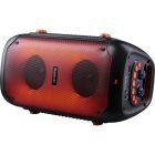 Акустична система 2.0 Defender Boomer 25, 25Вт RGB/BT/FM/USB/TF/AUX/MIC, чорна (65425)