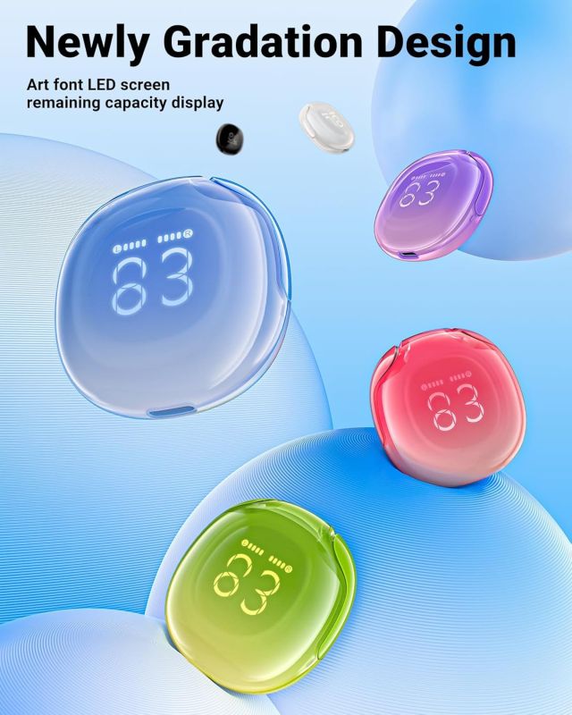 Навушники TWS Acefast T9 glacier blue (6974316282525)