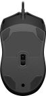 Мишка дротова HP 100 USB, чорна (6VY96AA)