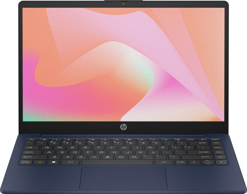 HP 14-ep0061ua 14" FHD IPS, 300n/i3-1315U (4.5)/8Gb/SSD512Gb/Intel UHD/DOS/Синій (C9MY7EA)
