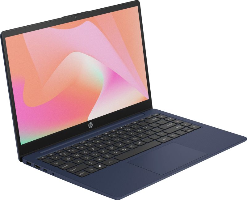 HP 14-ep0061ua 14" FHD IPS, 300n/i3-1315U (4.5)/8Gb/SSD512Gb/Intel UHD/DOS/Синій (C9MY7EA)