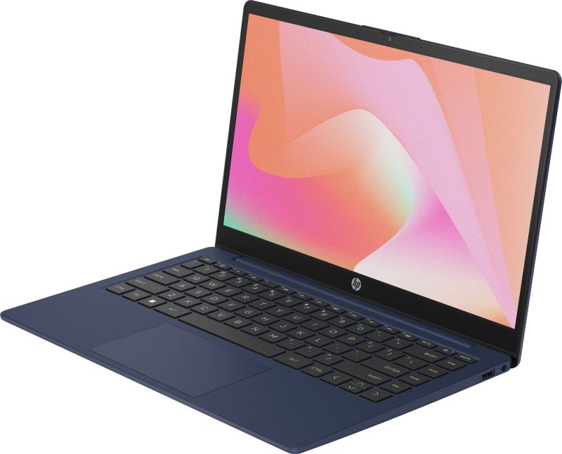 HP 14-ep0061ua 14" FHD IPS, 300n/i3-1315U (4.5)/8Gb/SSD512Gb/Intel UHD/DOS/Синій (C9MY7EA)