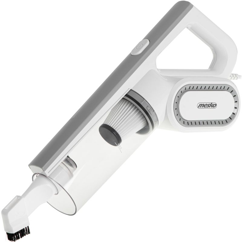 Порохотяг Mesko MS 7058 контейнерний/ 400Вт/ 0.5л/ циклон/ білий (MS7058)